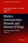 Image for Wireless Communication Networks and Internet of Things