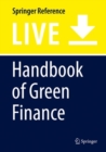 Image for Handbook of Green Finance : Energy Security and Sustainable Development