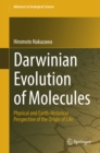 Image for Darwinian evolution of molecules: physical and earth-historical perspective of the origin of life