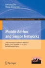 Image for Mobile Ad-hoc and Sensor Networks