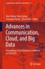 Image for Advances in Communication, Cloud, and Big Data: Proceedings of 2nd National Conference on CCB 2016 : 31
