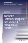 Image for Assembled lanthanide complexes with advanced photophysical properties