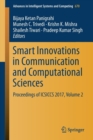 Image for Smart Innovations in Communication and Computational Sciences : Proceedings of ICSICCS 2017, Volume 2