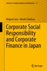 Image for Corporate Social Responsibility and Corporate Finance in Japan