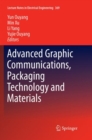 Image for Advanced Graphic Communications, Packaging Technology and Materials