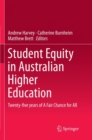 Image for Student Equity in Australian Higher Education