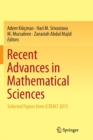 Image for Recent Advances in Mathematical Sciences : Selected Papers from ICREM7 2015
