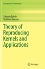 Image for Theory of Reproducing Kernels and Applications