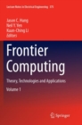 Image for Frontier Computing : Theory, Technologies and Applications