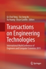 Image for Transactions on Engineering Technologies : International MultiConference of Engineers and Computer Scientists 2015