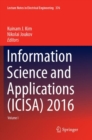 Image for Information Science and Applications (ICISA) 2016