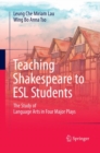 Image for Teaching Shakespeare to ESL Students