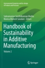 Image for Handbook of Sustainability in Additive Manufacturing : Volume 2