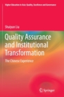 Image for Quality Assurance and Institutional Transformation