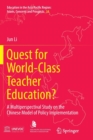 Image for Quest for World-Class Teacher Education?