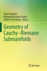 Image for Geometry of Cauchy-Riemann Submanifolds