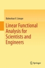 Image for Linear Functional Analysis for Scientists and Engineers