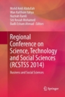 Image for Regional Conference on Science, Technology and Social Sciences (RCSTSS 2014)