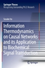 Image for Information Thermodynamics on Causal Networks and its Application to Biochemical Signal Transduction