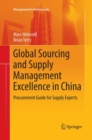 Image for Global Sourcing and Supply Management Excellence in China
