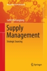 Image for Supply Management : Strategic Sourcing