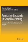 Image for Formative Research in Social Marketing