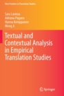 Image for Textual and Contextual Analysis in Empirical Translation Studies