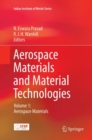 Image for Aerospace Materials and Material Technologies