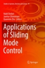 Image for Applications of Sliding Mode Control