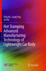 Image for Hot Stamping Advanced Manufacturing Technology of Lightweight Car Body