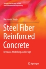 Image for Steel Fiber Reinforced Concrete : Behavior, Modelling and Design