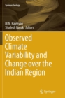 Image for Observed Climate Variability and Change over the Indian Region