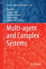 Image for Multi-agent and Complex Systems