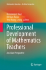 Image for Professional Development of Mathematics Teachers