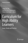 Image for Curriculum for High Ability Learners : Issues, Trends and Practices