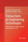 Image for Transactions on Engineering Technologies : World Congress on Engineering and Computer Science 2015