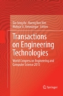 Image for Transactions on Engineering Technologies