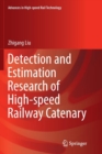 Image for Detection and Estimation Research of High-speed Railway Catenary