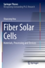 Image for Fiber Solar Cells : Materials, Processing and Devices