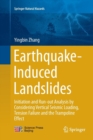 Image for Earthquake-Induced Landslides : Initiation and run-out analysis by considering vertical seismic loading, tension failure and the trampoline effect