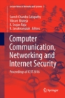 Image for Computer Communication, Networking and Internet Security