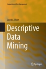 Image for Descriptive Data Mining