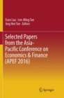 Image for Selected Papers from the Asia-Pacific Conference on Economics &amp; Finance (APEF 2016)
