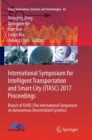 Image for International Symposium for Intelligent Transportation and Smart City (ITASC) 2017 Proceedings