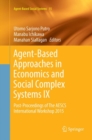 Image for Agent-Based Approaches in Economics and Social Complex Systems IX