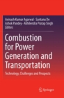 Image for Combustion for Power Generation and Transportation