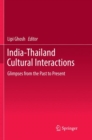 Image for India-Thailand Cultural Interactions