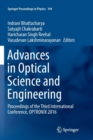 Image for Advances in Optical Science and Engineering