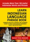 Image for Learn Indonesian language Phrase Book