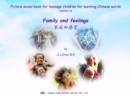 Image for Picture sound book for teenage children for learning Chinese words related to Family and feelings
